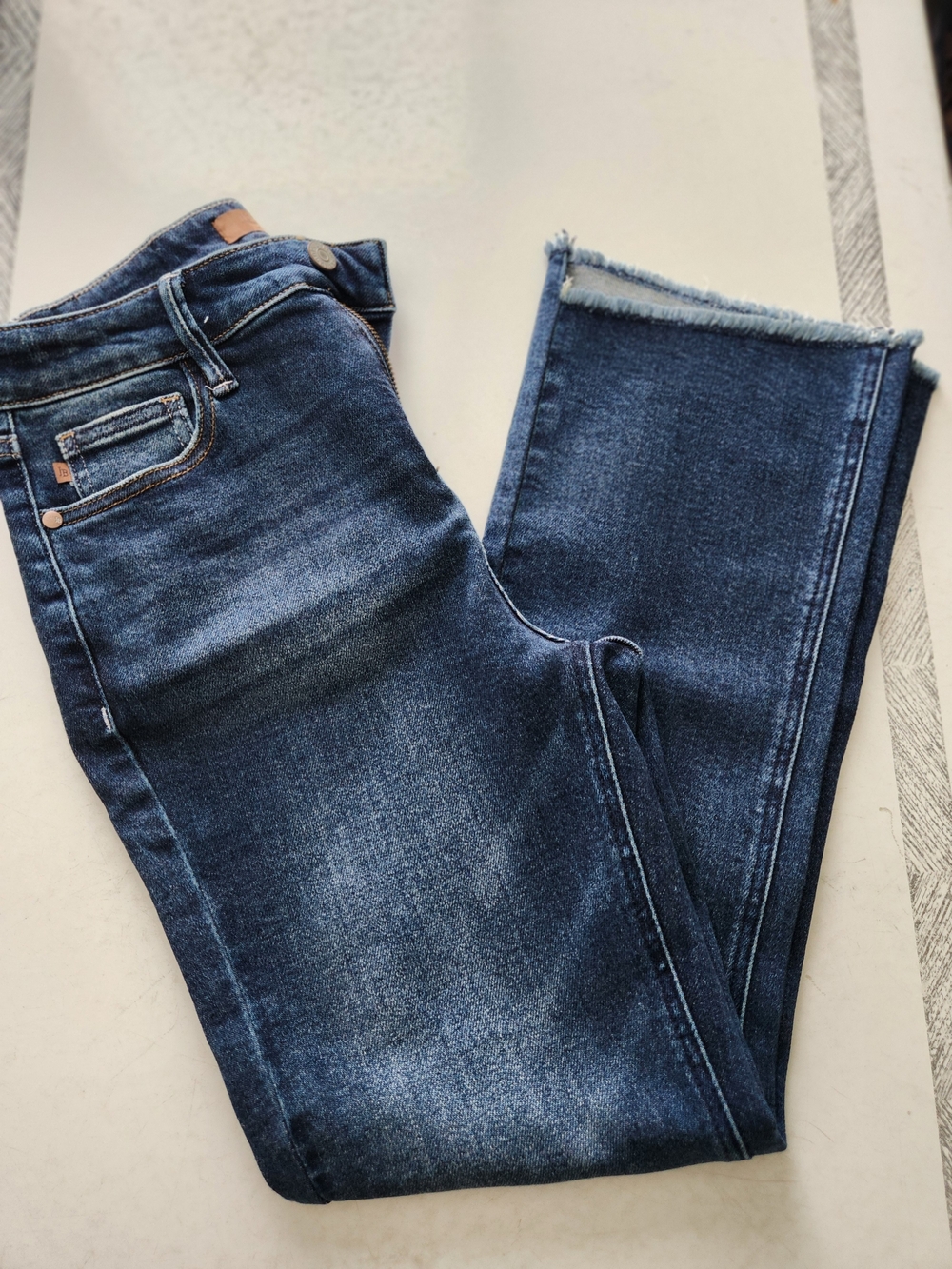 Judy Blue Kick Flare Capris